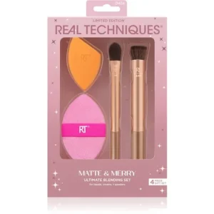 Real TechniquesMatte&Merry Ultimated Blending Set ecset szett Kedvezmény