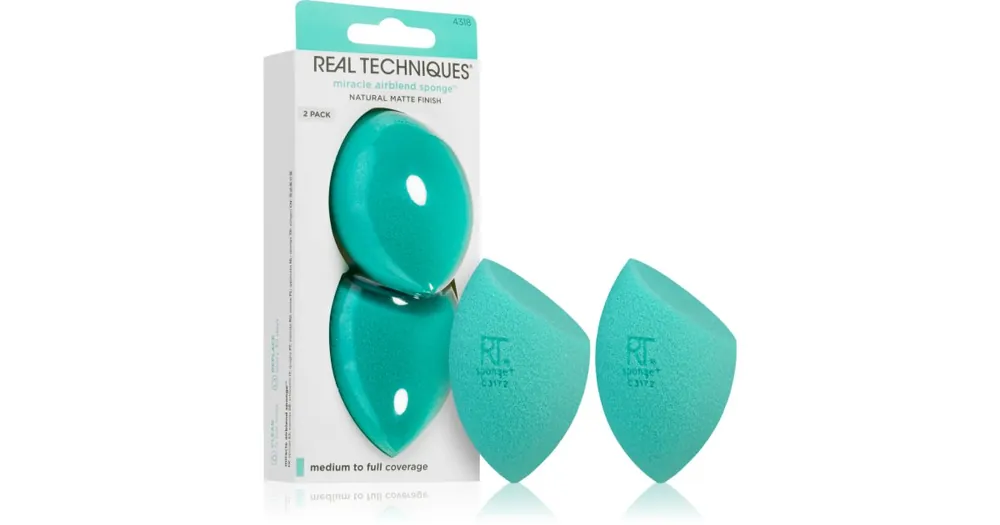 Real TechniquesMiracle Airblend Sponge applikátor szett Expressz kézbesítés