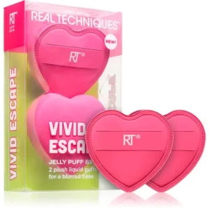 Real TechniquesVivid Escape All About that Base Puff Set sminkszivacs Olcsó