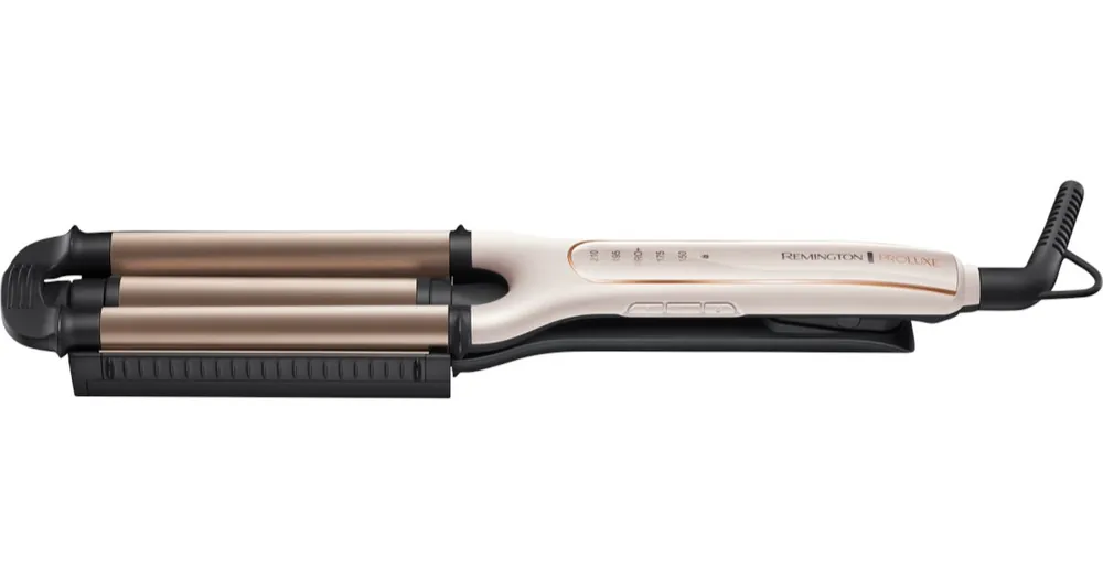 Exkluzív ajánlat RemingtonPROluxe CI91AW 4-in-1 tripla hajsütővas hajra
