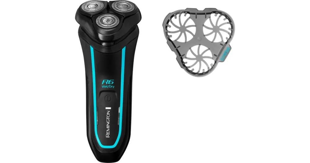 RemingtonR6 Style Series Aqua Rotary Shaver elektromos borotválkozó készülék utazó Szuper akció