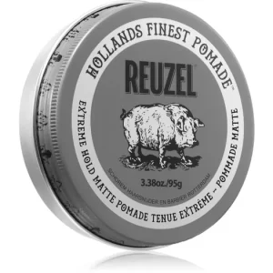 Gyors szállítás ReuzelGrey Hold Matte Pomade hajpomádé