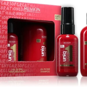 Revlon ProfessionalUniqOne Gift Pack ajándékszett hölgyeknek Vásárlói kedvenc
