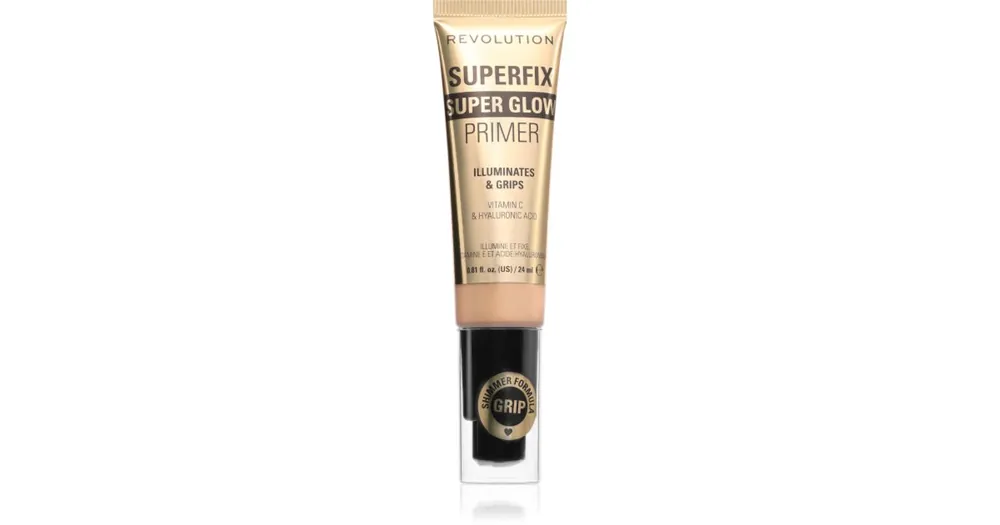 Olcsóbb RevolutionSuperfix Super Glow ragyogást adó primer