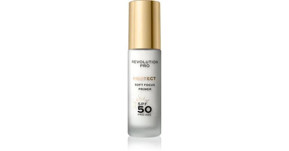 Revolution PROProtect kisimító sminkalap SPF 50 Árengedmény