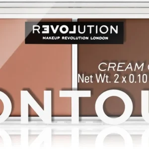 Revolution ReloveColour Play Púderes highlight és kontúr paletta duo Kedvezmény