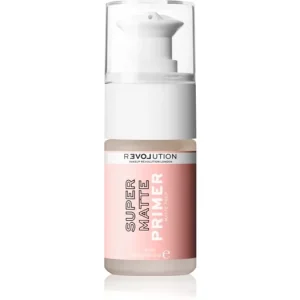 Revolution ReloveSuper Matte Primer Matt primer alapozó alá Utolsó esély