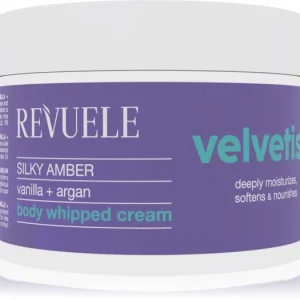 Azonnal elérhető RevueleVelvetish Silky Amber Body Whipped Cream hidratáló testkrém