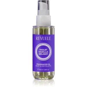 Végkiárusítás RevueleViolet Vanilla Delight Fragranced Oil illatos olaj testre