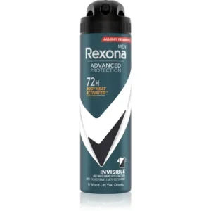 RexonaMen Advanced Protection Invisible izzadásgátló a fehér és sárga foltok ellen 72 óra Végkiárusítás
