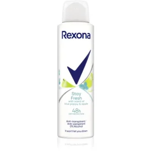 Azonnal elérhető RexonaBlue Poppy & Apple izzadásgátló spray