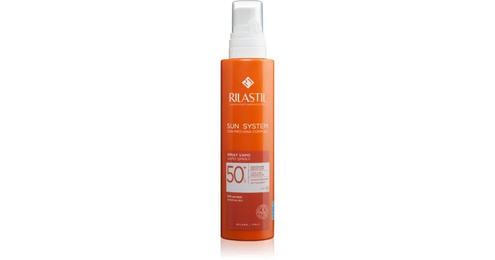 Újdonság RilastilSun System napozótej spray -ben