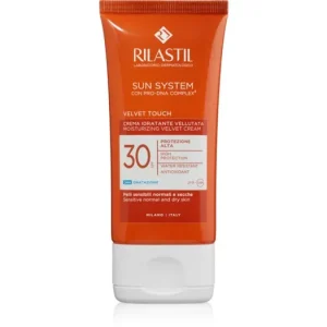 RilastilSun System Velvet Touch ápoló arckrém SPF 30 Szuper ajánlat