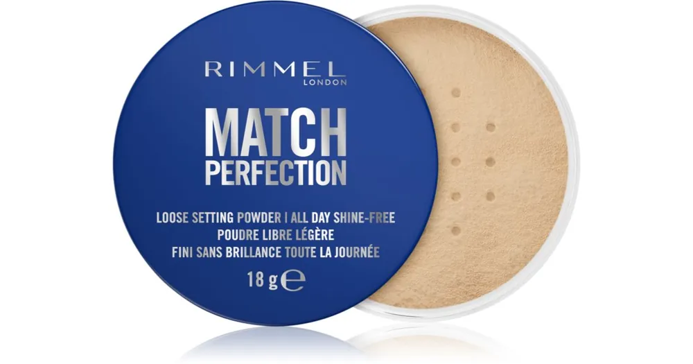 Árcsökkenés RimmelMatch Perfection ásványi púder