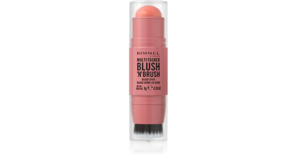Legjobb ár RimmelMulti-Tasker Blush‘N‘brush pirosító stick ecsettel
