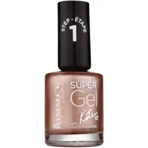 RimmelSuper Gel By Kate géles körömlakk UV/LED lámpa használata nélkül Olcsóbb