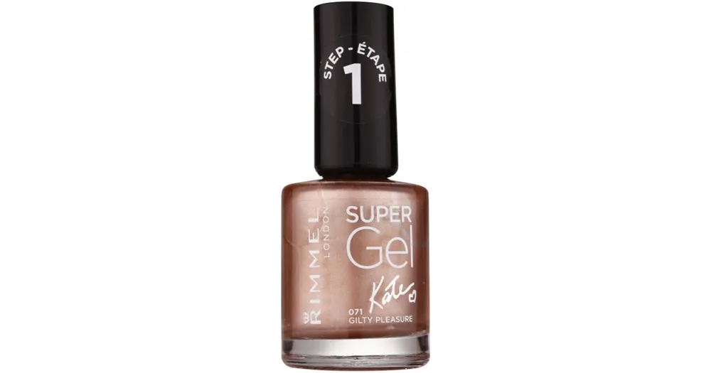 RimmelSuper Gel By Kate géles körömlakk UV/LED lámpa használata nélkül Olcsóbb