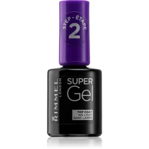 RimmelSuper Gel Step 2 fedő és védő magas fényű körömlakk Rendeld meg most