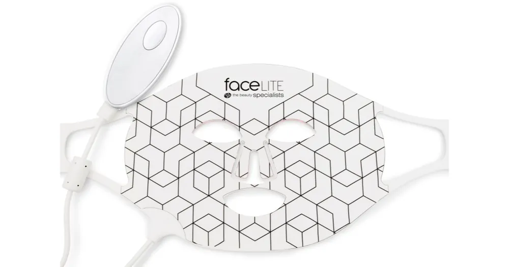 RIOFacelite Evolution LED-es szépítő maszk az arcra Vedd meg online