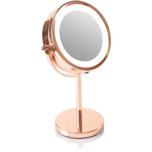 RIORose gold mirror kozmetikai tükör beépített LED világítással Újdonság