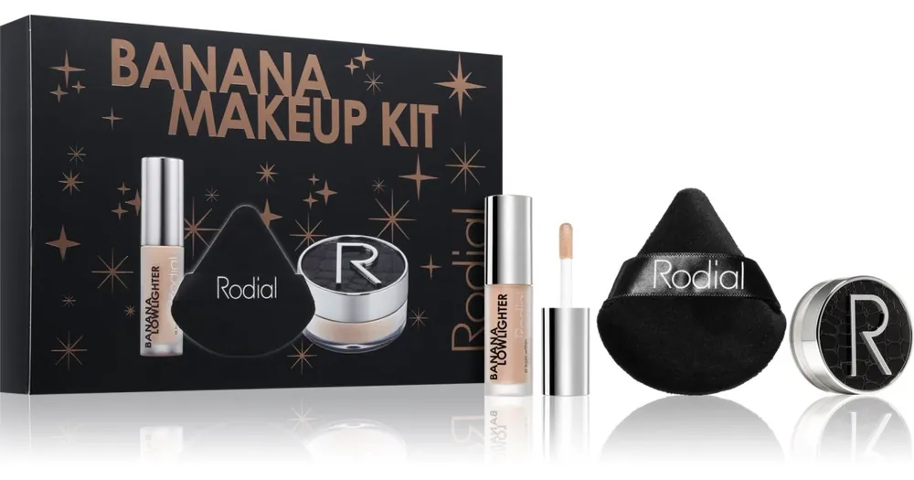 RodialBanana Makeup Collection ajándékszett Biztonságos vásárlás