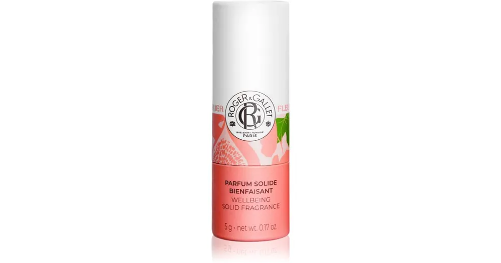 Roger & GalletFleur de Figuier Wellbeing Solid Fragrance szolid parfüm hölgyeknek Azonnal elérhető
