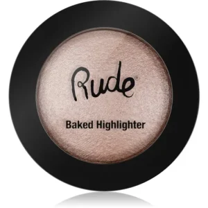 Rude CosmeticsBaked Highlighter kompakt púderes élénkítő arcra Azonnali szállítás