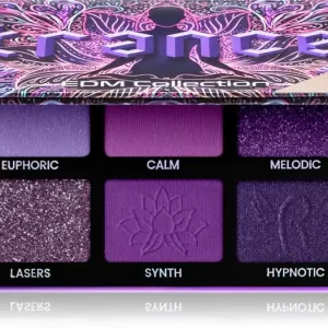 Kiárusítás Rude CosmeticsEDM Collection szemhéjfesték paletta