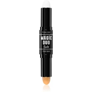 Olcsó Rude CosmeticsMagic Duo dupla végű kontur ceruza