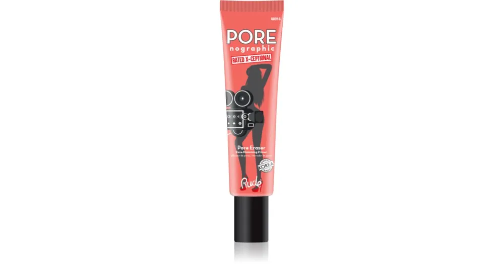 Rude CosmeticsPore-nographic Pore Eraser Pórus minimalizáló alapozó Utolsó esély