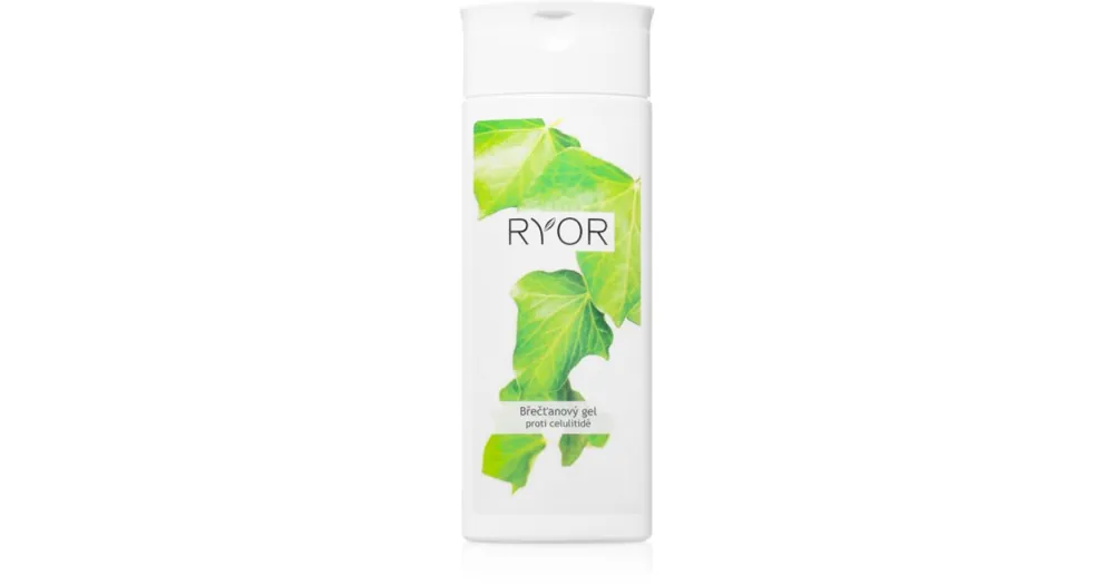 RYORBody Form Ivy Gel borostyán gél narancsbőrre Kedvezmény