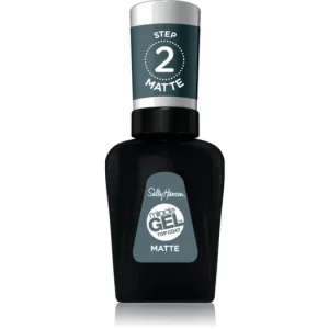 Azonnali szállítás Sally HansenMiracle Gel™ fedő gél lakk matt hatású