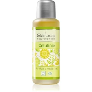 SaloosBio Body And Massage Oils Celulinie test és masszázsolaj Kedvezmény