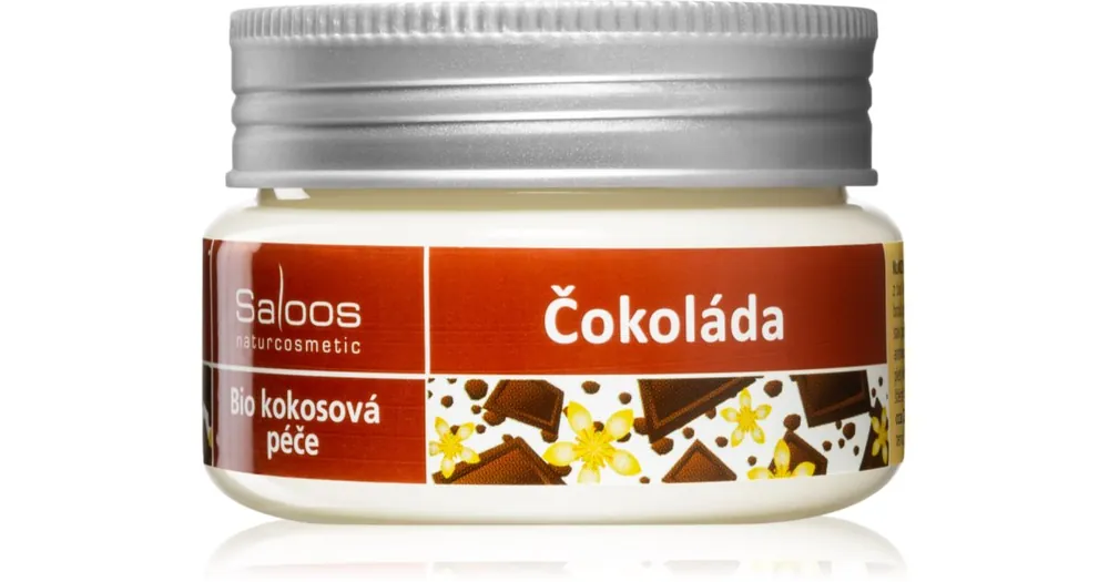 SaloosBio Coconut Care Chocolate hidratáló olaj testre Alacsony ár