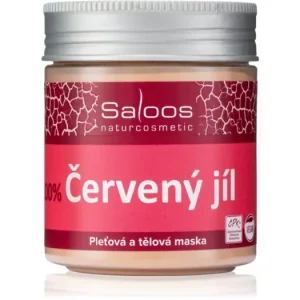 SaloosClay Mask Montmorillonite maszk a testre és az arcra fáradt bőrre Nézd meg most