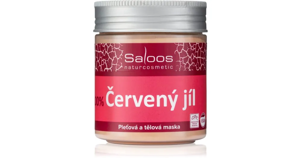 SaloosClay Mask Montmorillonite maszk a testre és az arcra fáradt bőrre Nézd meg most
