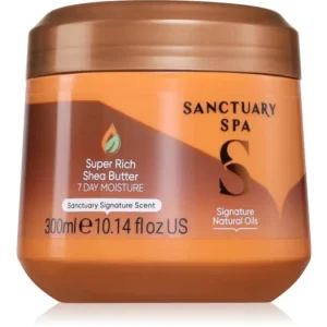 Exkluzív ajánlat Sanctuary SpaSignature Natural Oils shea vaj