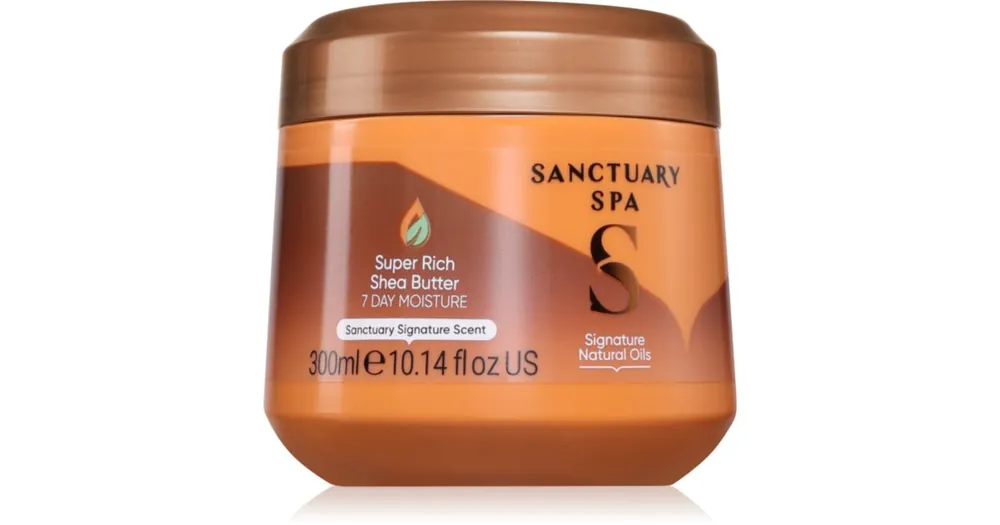 Exkluzív ajánlat Sanctuary SpaSignature Natural Oils shea vaj