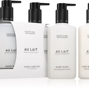 Scottish Fine SoapsAu Lait ajándékszett kézre Népszerű