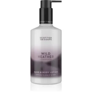 Expressz kézbesítés Scottish Fine SoapsWild Heather Hand & Body Lotion tej kézre és testre