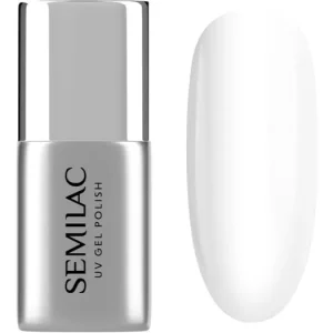 Rendeld meg most SemilacUV Gel Top No Wipe Real Color fényvédő fedő zselés lakk