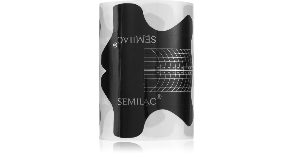 SemilacShaper Wide Nail Forms sablonok körmökre Árcsökkenés