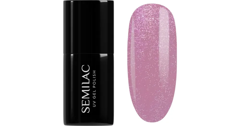 Biztonságos fizetés SemilacUV Hybrid Shimmer géles körömlakk
