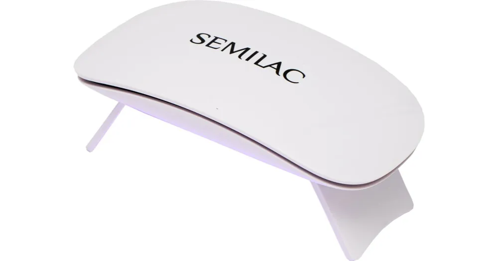 Exkluzív ajánlat SemilacUV LED Lamp 6W LED lámpa géles körömépítéshez 6W