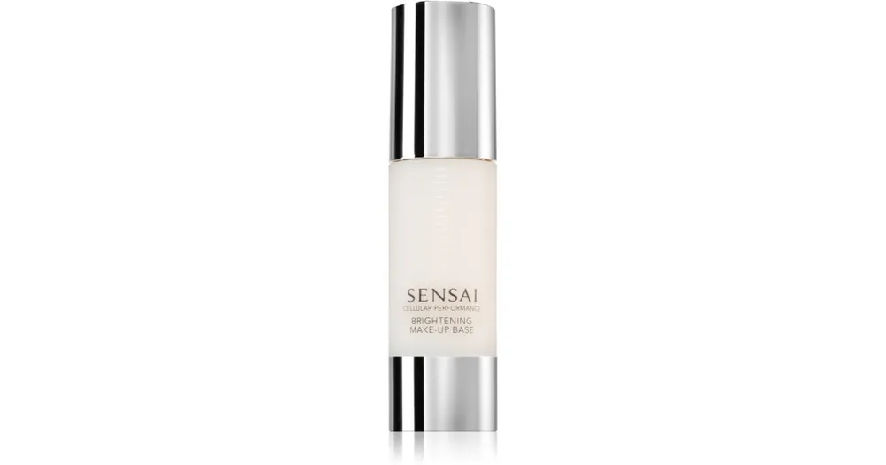 Nézd meg most SensaiCellular Performance Brightening Make-Up Base élénkítő sminkalap a make - up alá