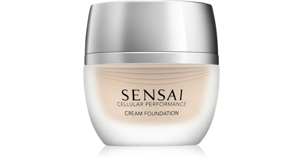 Kedvezményes ár SensaiCellular Performance Cream Foundation krémalapozó SPF 15