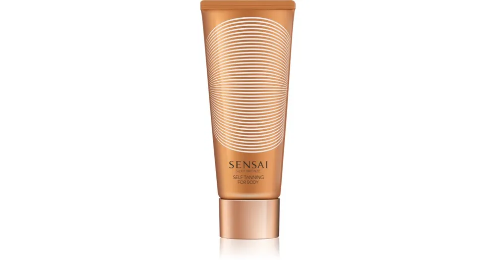 SensaiSilky Bronze Self Tanning For Body géles krém önbarnító hatással Végkiárusítás