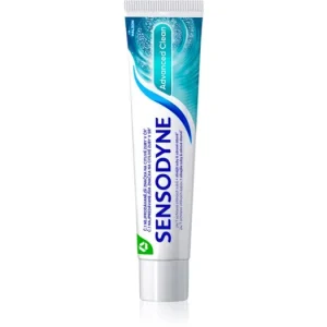 SensodyneAdvanced Clean fluoridos fogkrém a fogak teljes védelméért Olcsóbb