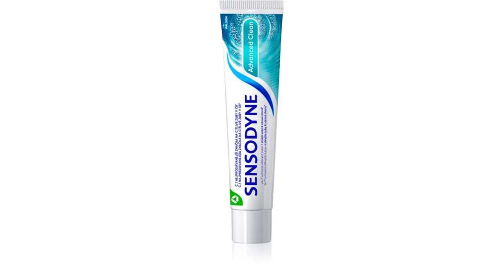 SensodyneAdvanced Clean fluoridos fogkrém a fogak teljes védelméért Olcsóbb
