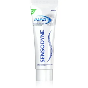 Végkiárusítás SensodyneRapid Whitening fehérítő fogkrém érzékeny fogakra